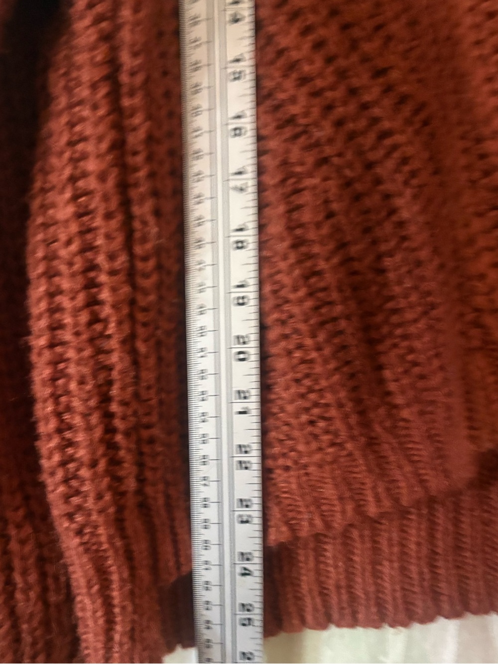 Women’s Universal Thread Cable Knit Sweater 🌵M - Picture 4 of 9